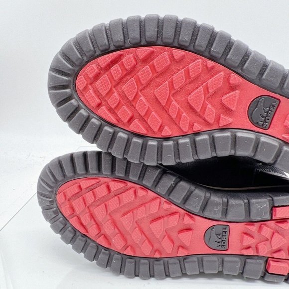 Sorel Cozy 1964 Women’s Waterproof Tall Winter Boot Black Lace Up US 6 - Picture 10 of 12